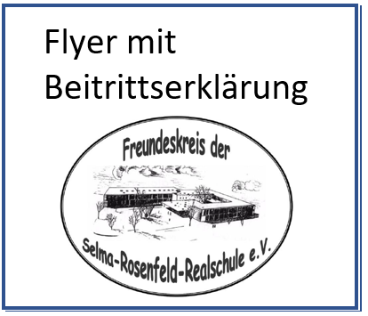 Flyer mit Beitrittserklärung