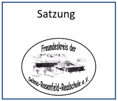 Satzung Freundeskreis